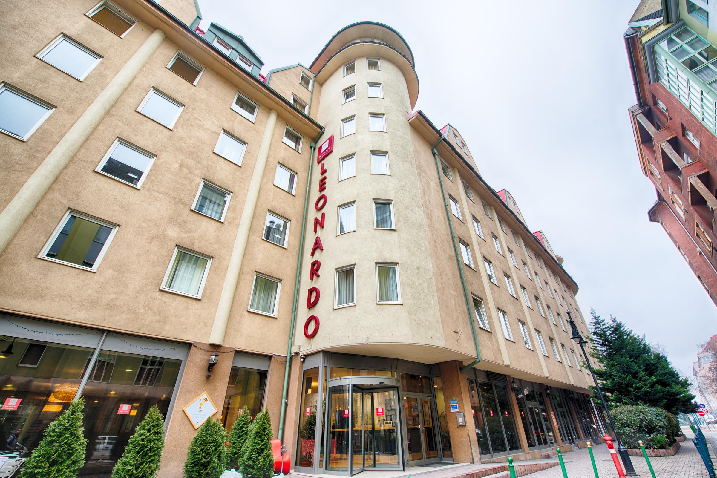 Leonardo Hotel Budapest Exterior photo