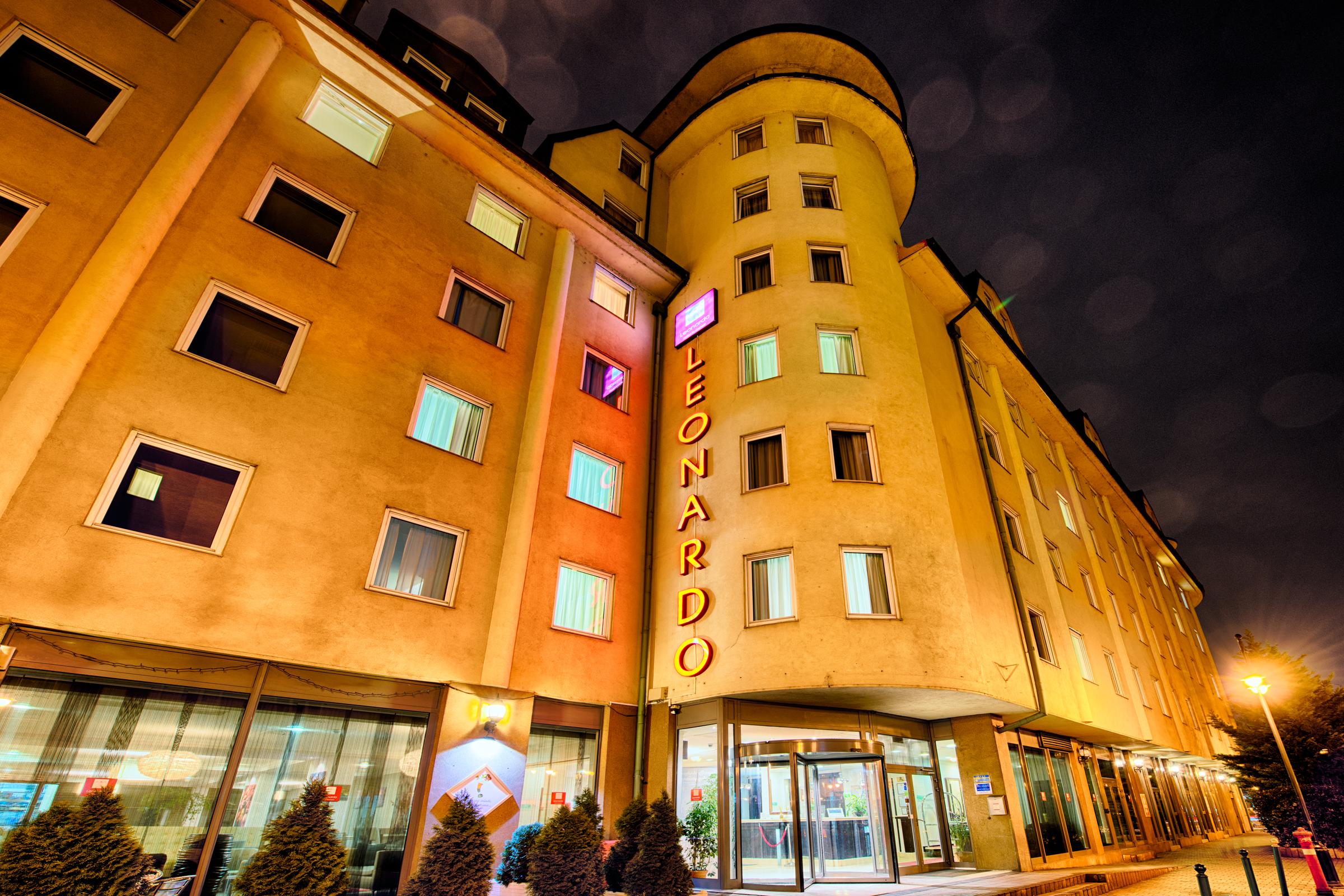 Leonardo Hotel Budapest Exterior photo